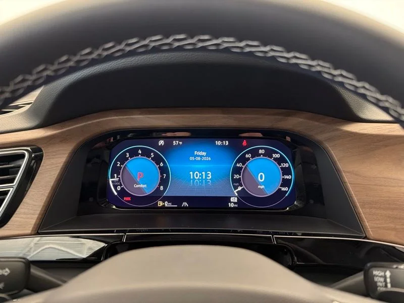 New 2026 Blue Volkswagen 2.0T SE w/Technology image 14