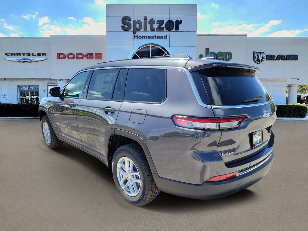 2025 Jeep Grand Cherokee L Laredo