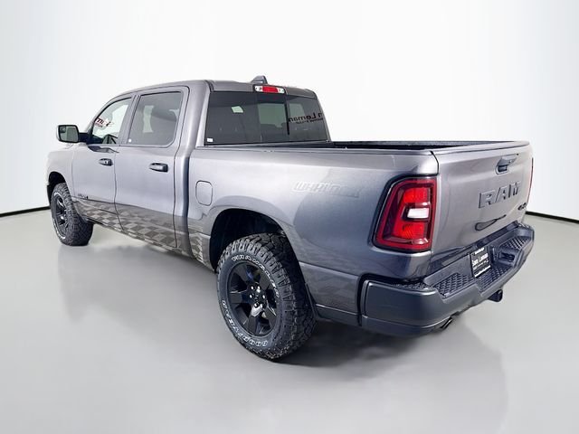 New 2026 Granite Crystal Metallic Clear-Coat Exterior Paint RAM Warlock image 5