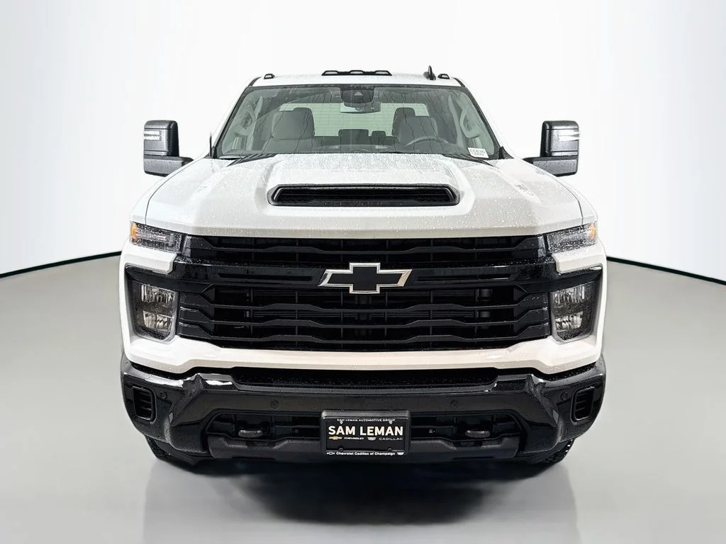 New 2026 White Chevrolet Custom image 2