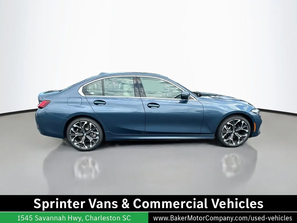 Used 2025 Blue BMW 330i image 8