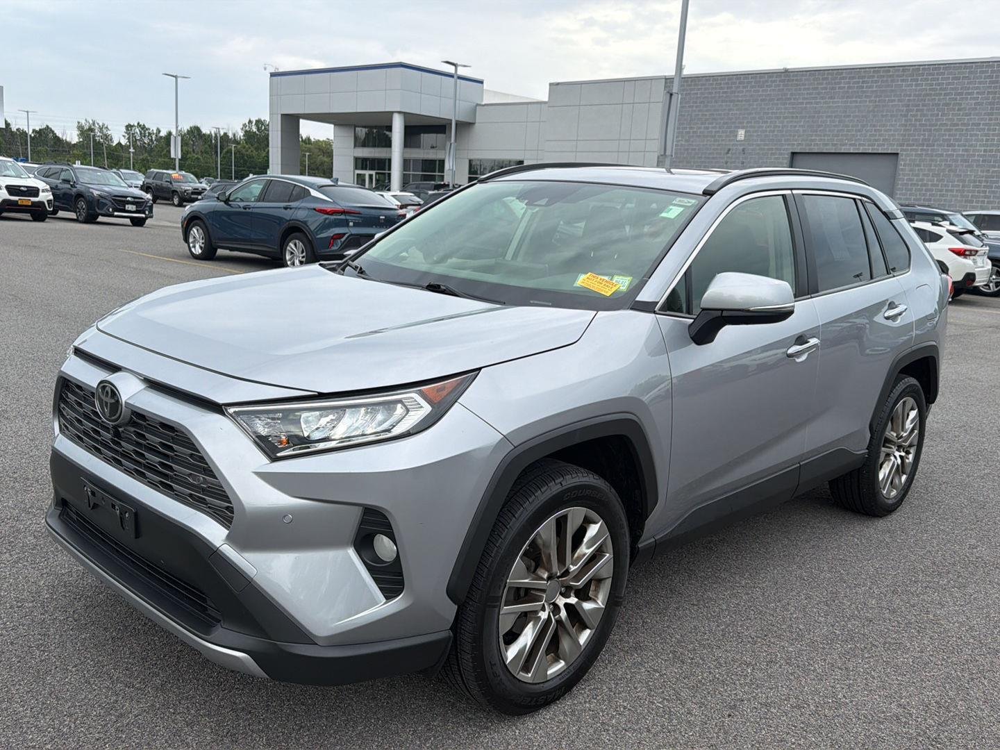 Used 2019 Silver Sky Metallic Toyota Limited image 9