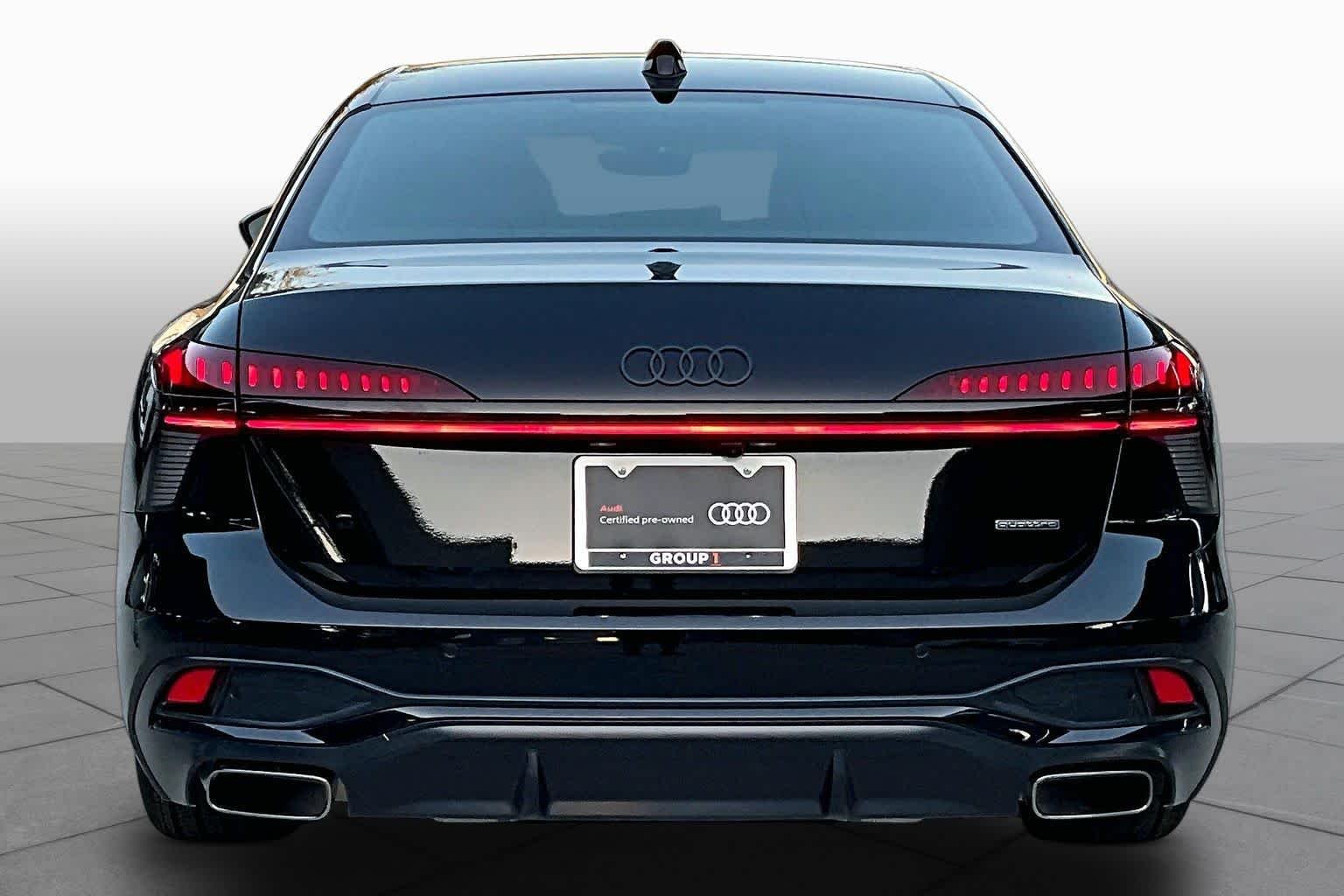 Used 2026 Mythos Black Metallic Audi Premium Plus image 5