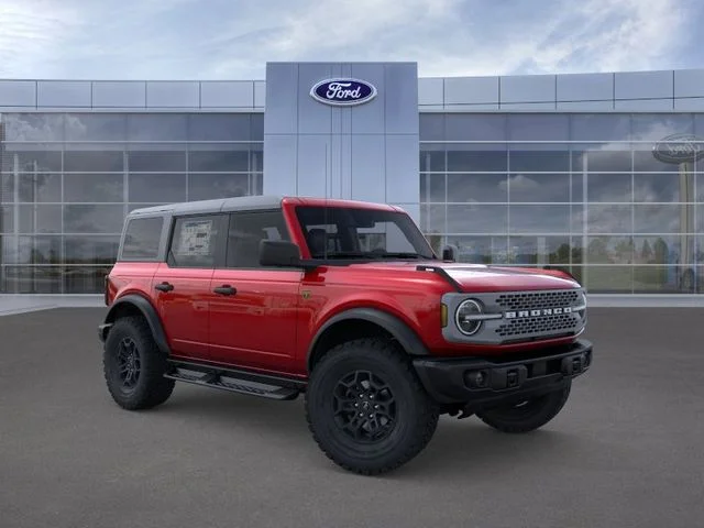 New 2026 Ruby Red Metallic Ford Badlands image 7