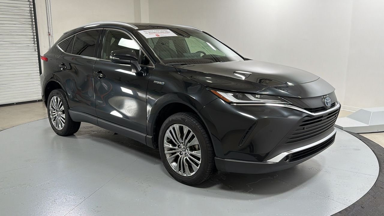 Certified Used 2021 Black Toyota XLE image 3