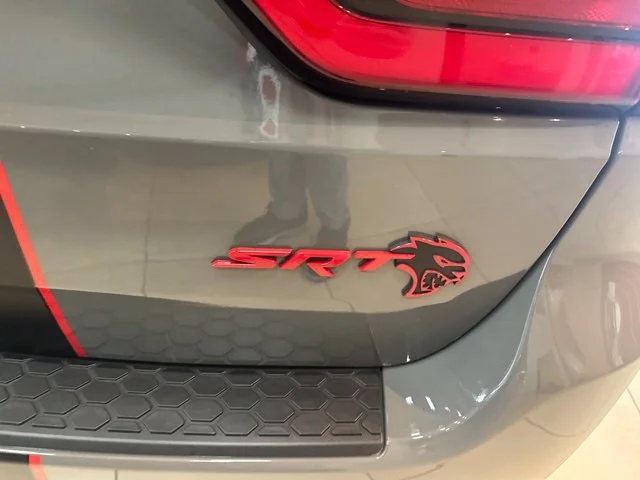Used 2026 Gray Clearcoat Dodge SRT Hellcat image 8
