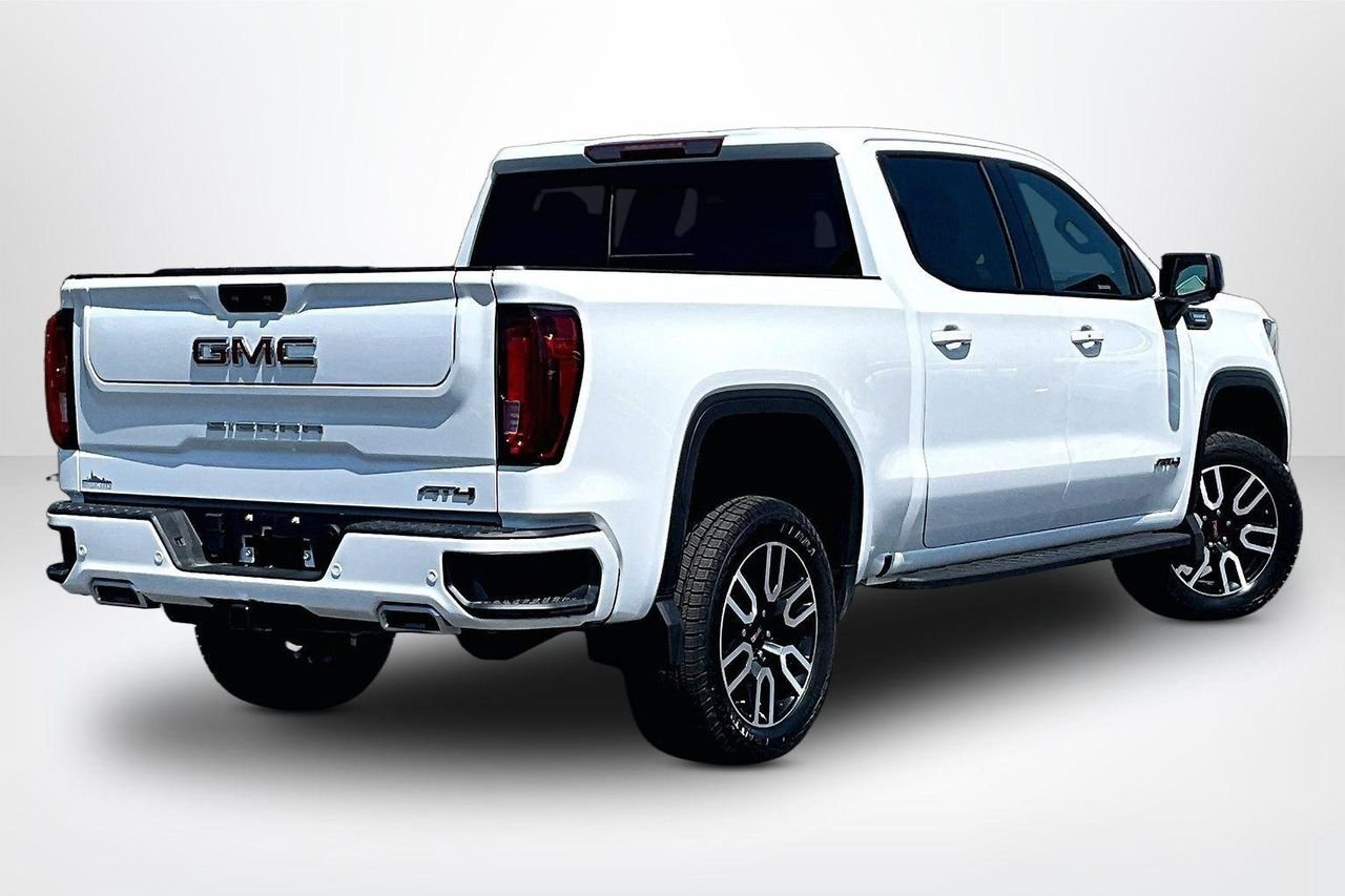 Used 2024 Summit White GMC AT4 image 6