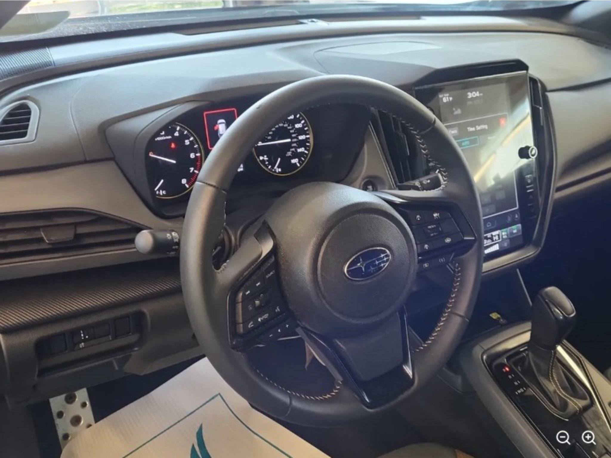 Used 2024 Sapphire Blue Pearl Subaru Sport image 5