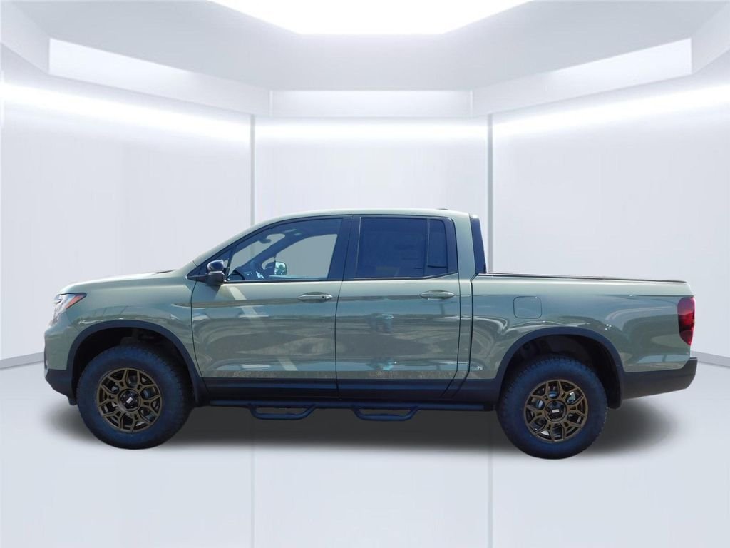 New 2026 Ash Green Metallic Honda TrailSport image 10