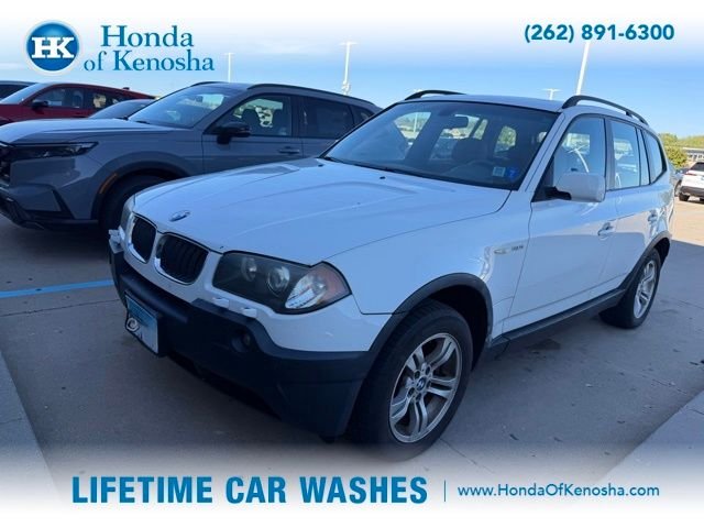 2004 BMW X3 3.0i's photo