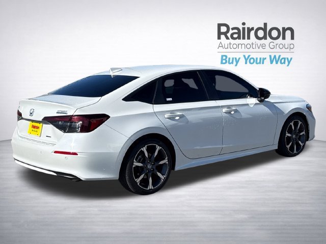 Certified Used 2025 Platinum White Pearl Honda Sport Touring image 7