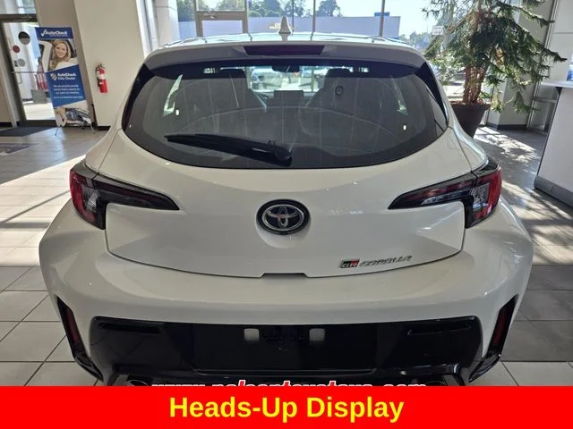 New 2026 Ice Cap Toyota GR Corolla image 6