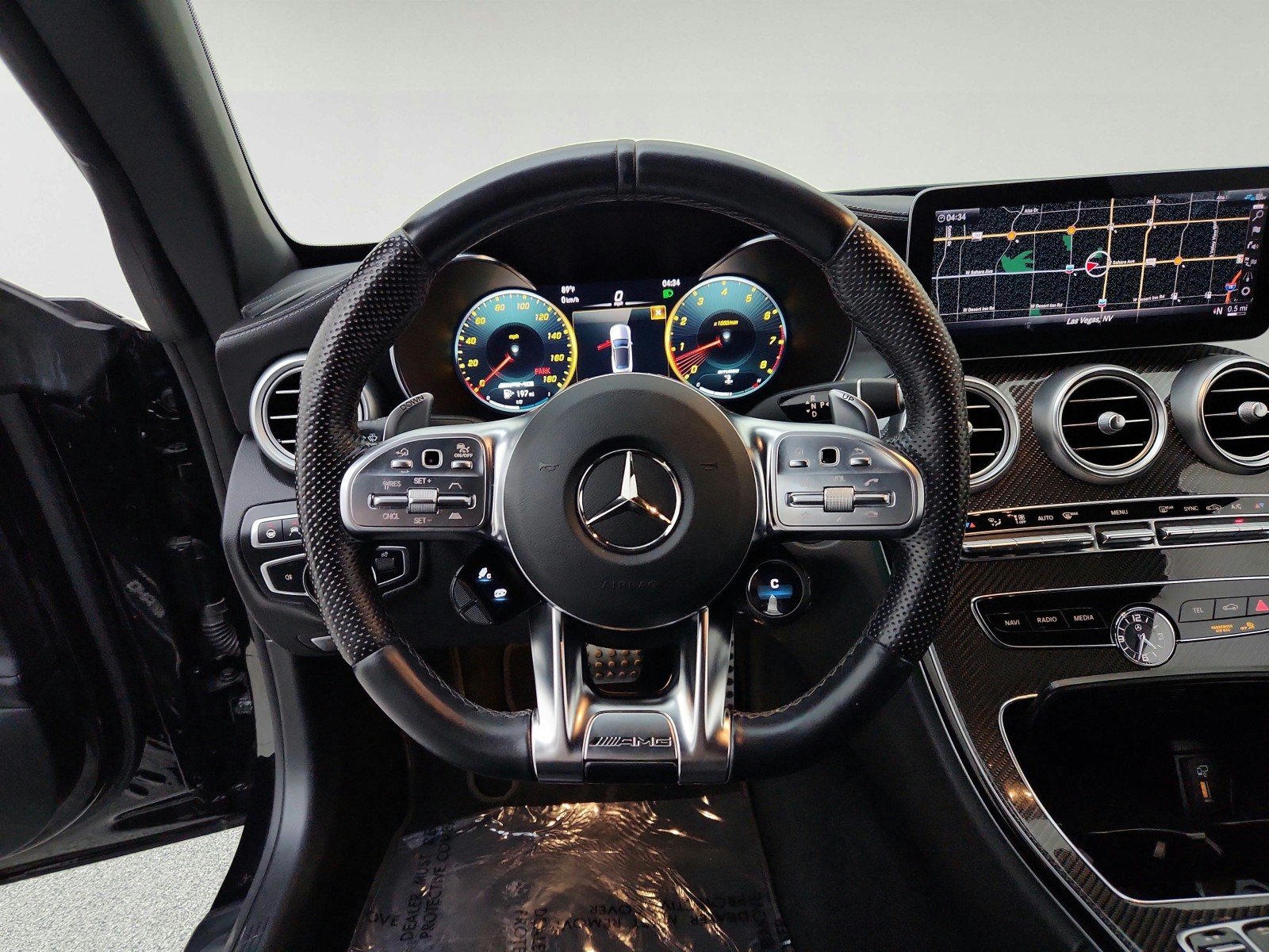 Certified Used 2023 Black Mercedes-Benz AMG® C 43 image 22