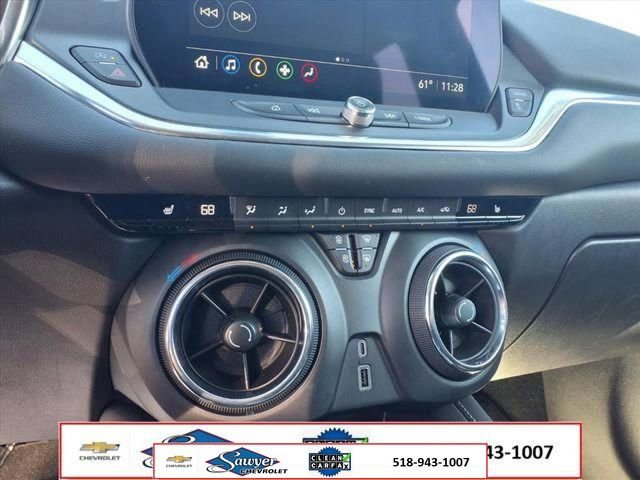 Used 2023 Radiant Red Tintcoat Chevrolet 2LT image 20