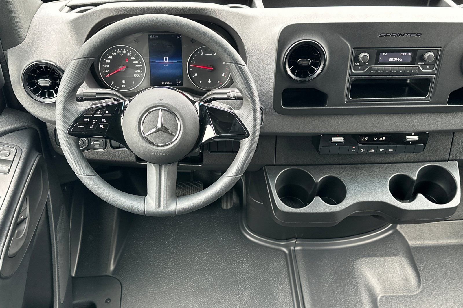 New 2026 White Mercedes-Benz Cargo 144 WB image 14