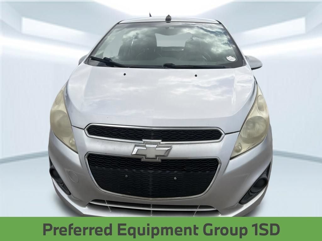 Used 2014 SILVER ICE Chevrolet LT image 2