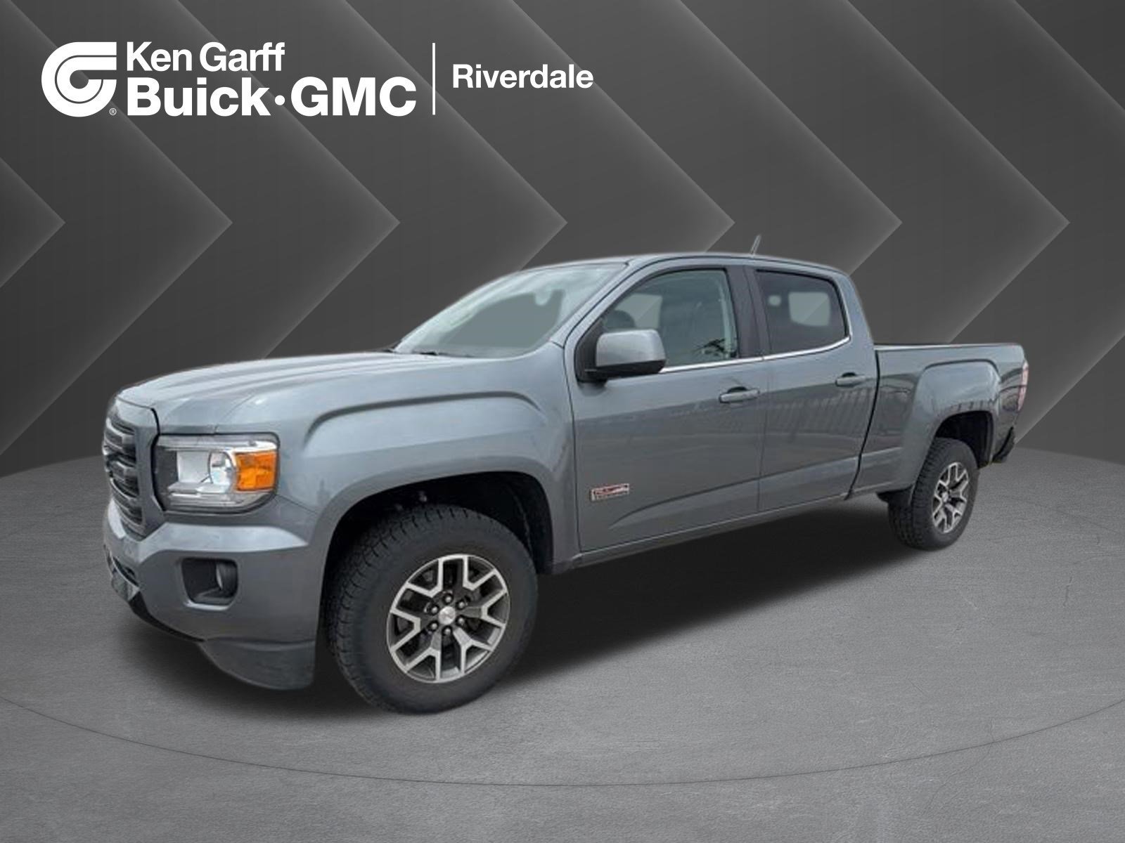 2020 GMC Canyon 4WD All Terrain Crew Cab Short Box Cloth's photo
