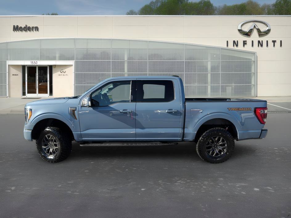 Used 2023 Azure Gray Metallic Ford Tremor image 6