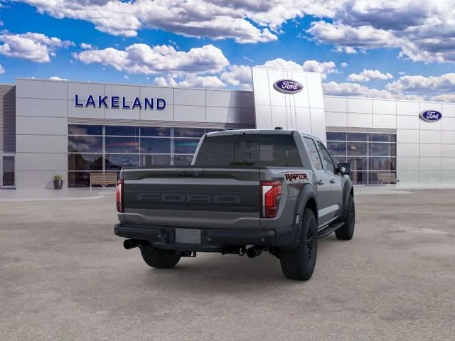 New 2026 Ford F-150 Raptor