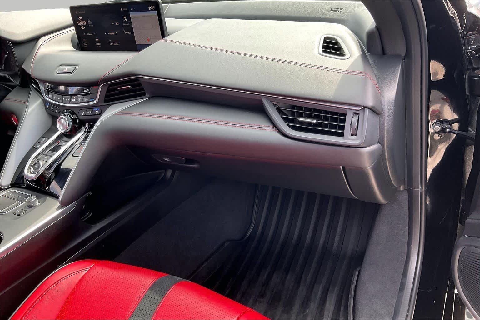 Used 2025 Majestic Black Pearl Acura w/A-Spec Package image 19