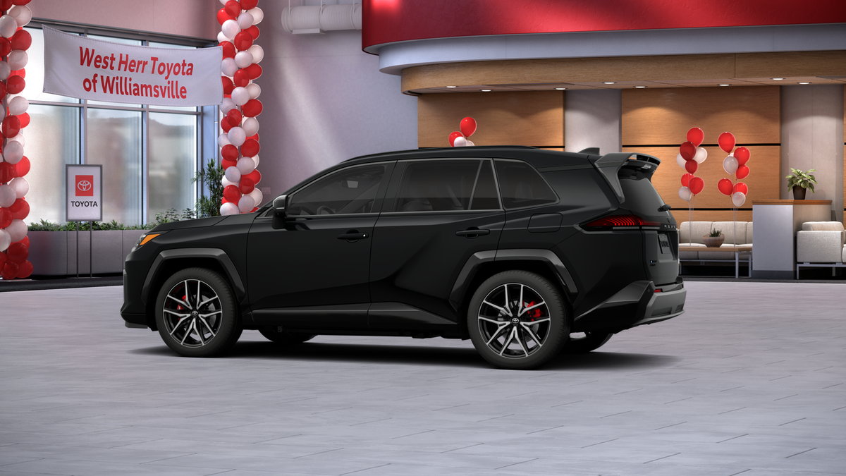 New 2026 Midnight Black Metallic Toyota GR SPORT image 5