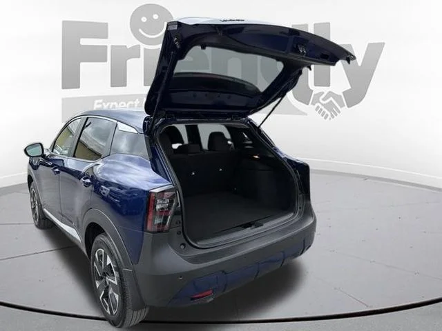 Used 2025 Deep Blue Pearl Nissan SV image 45