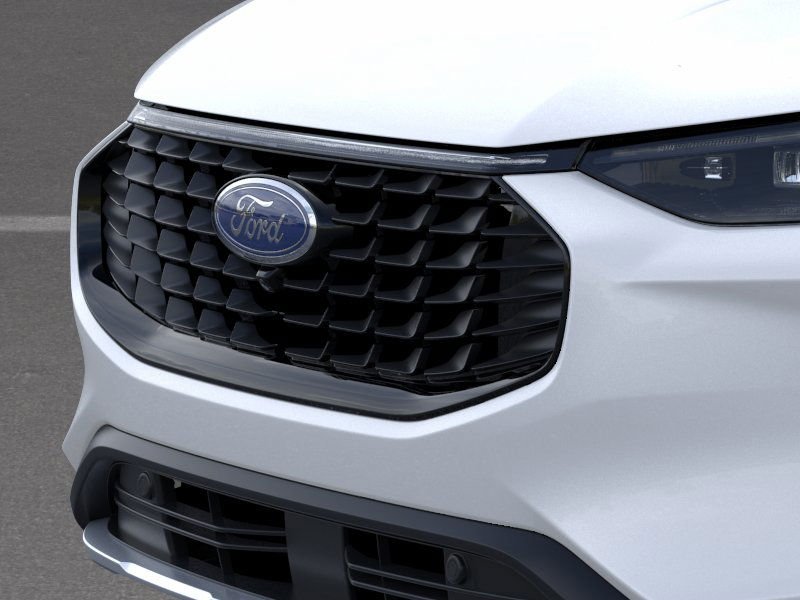 New 2025 Star White Metallic Tri-coat Ford Plug-in Hybrid image 17
