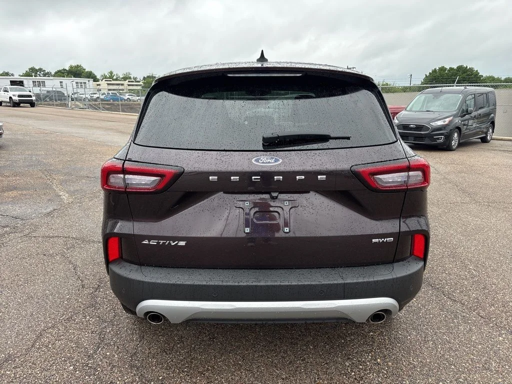 Certified Used 2023 Cinnabar Red Ford Active image 6