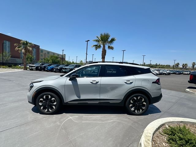 Certified Used 2024 Wolf Gray Kia X-Line image 4