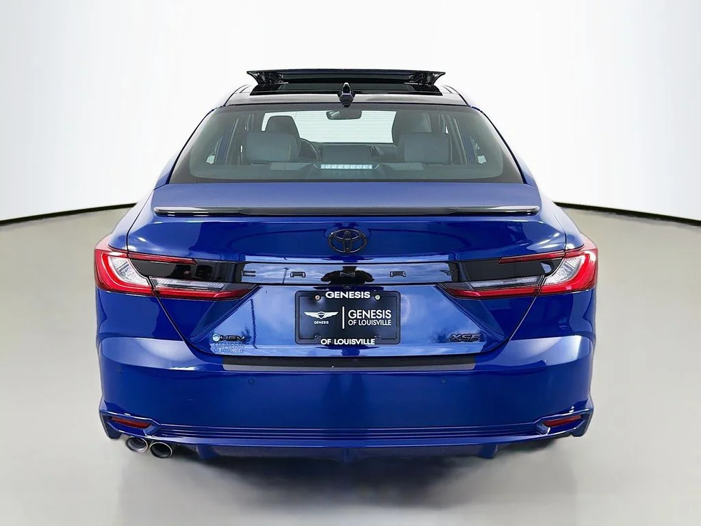 Used 2025 Reservoir Blue Toyota XSE image 6