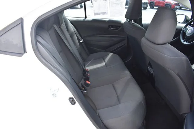 Used 2024 White Toyota LE image 15