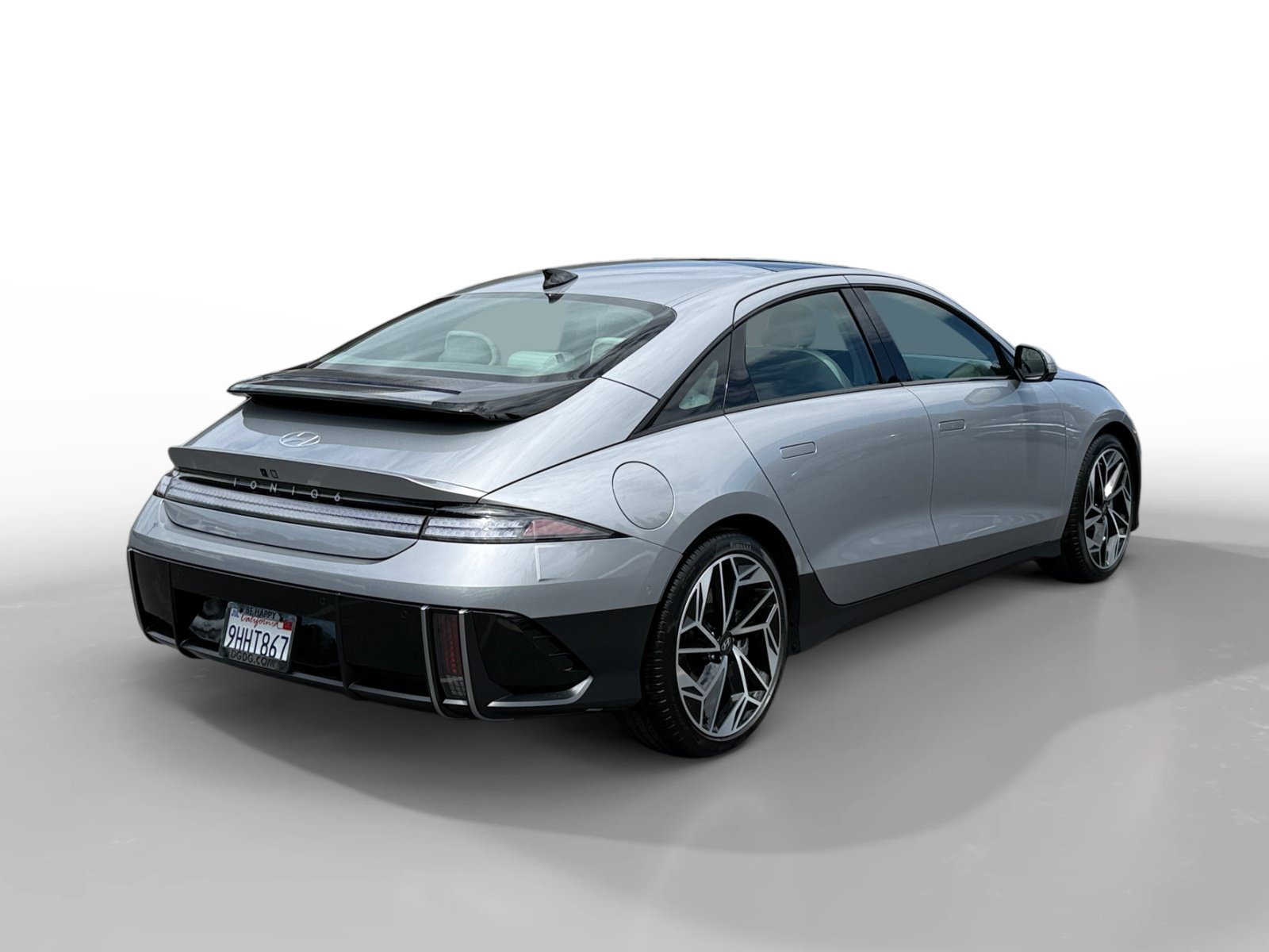 Certified Used 2023 Silver Hyundai Limited image 5