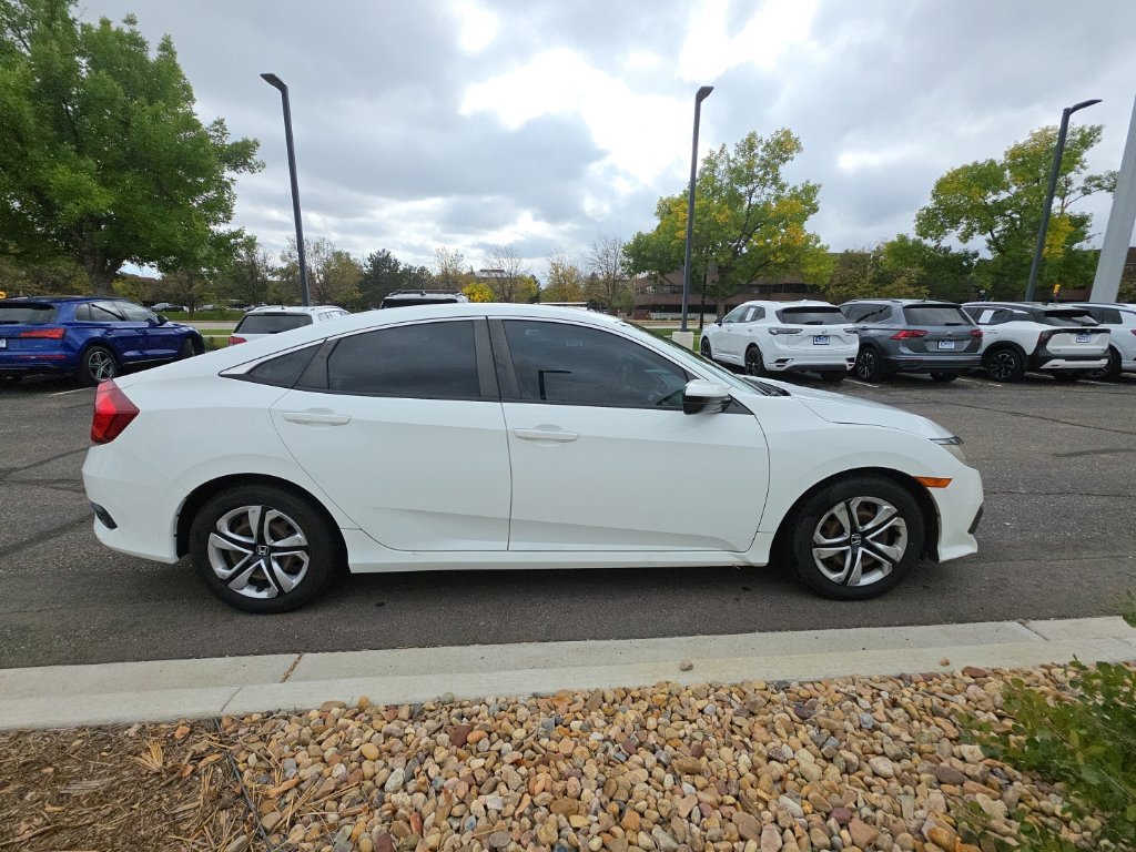 Used 2016 Taffeta White Honda LX image 6