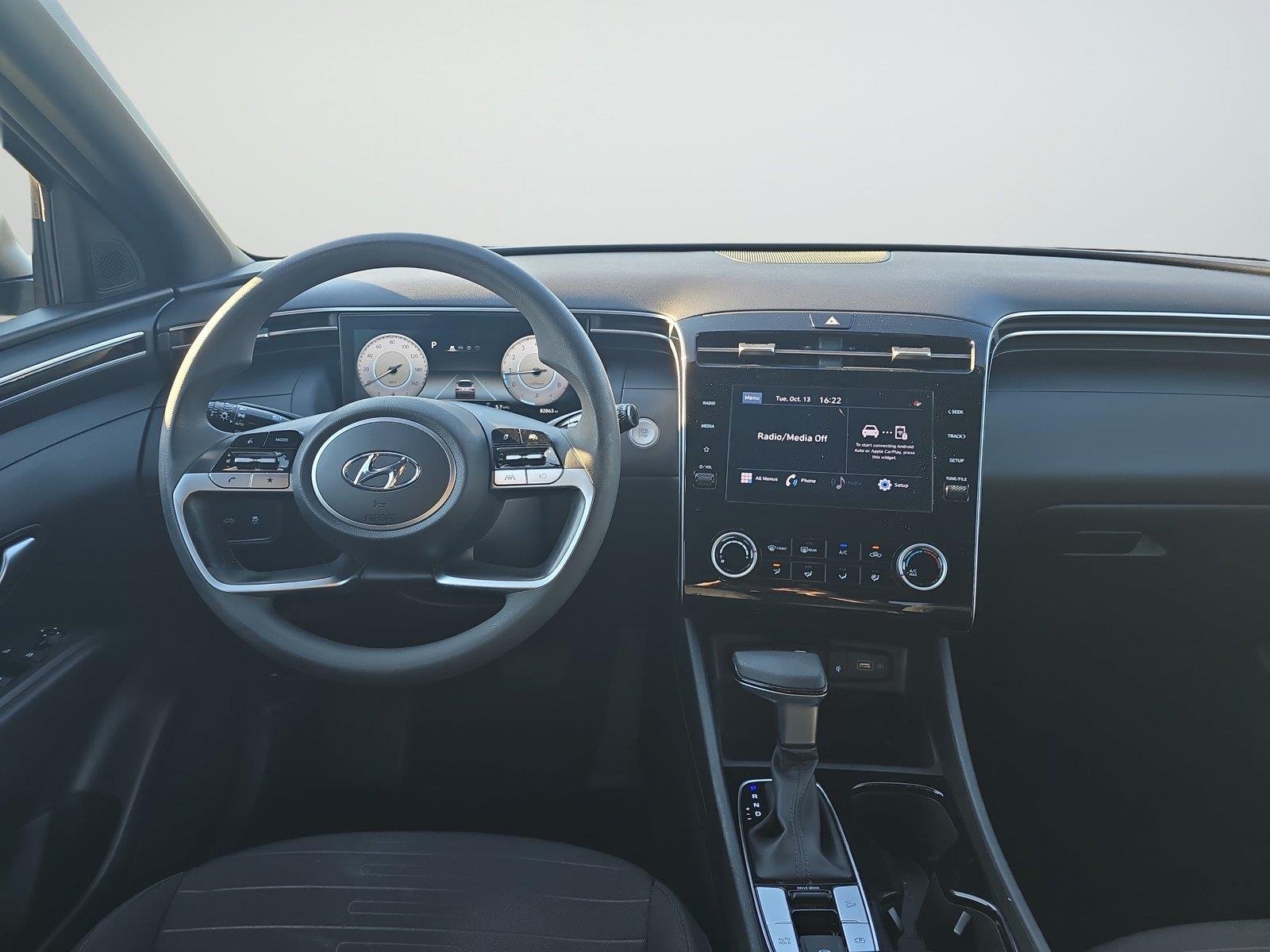 Used 2022 Sage Gray Hyundai SEL image 9