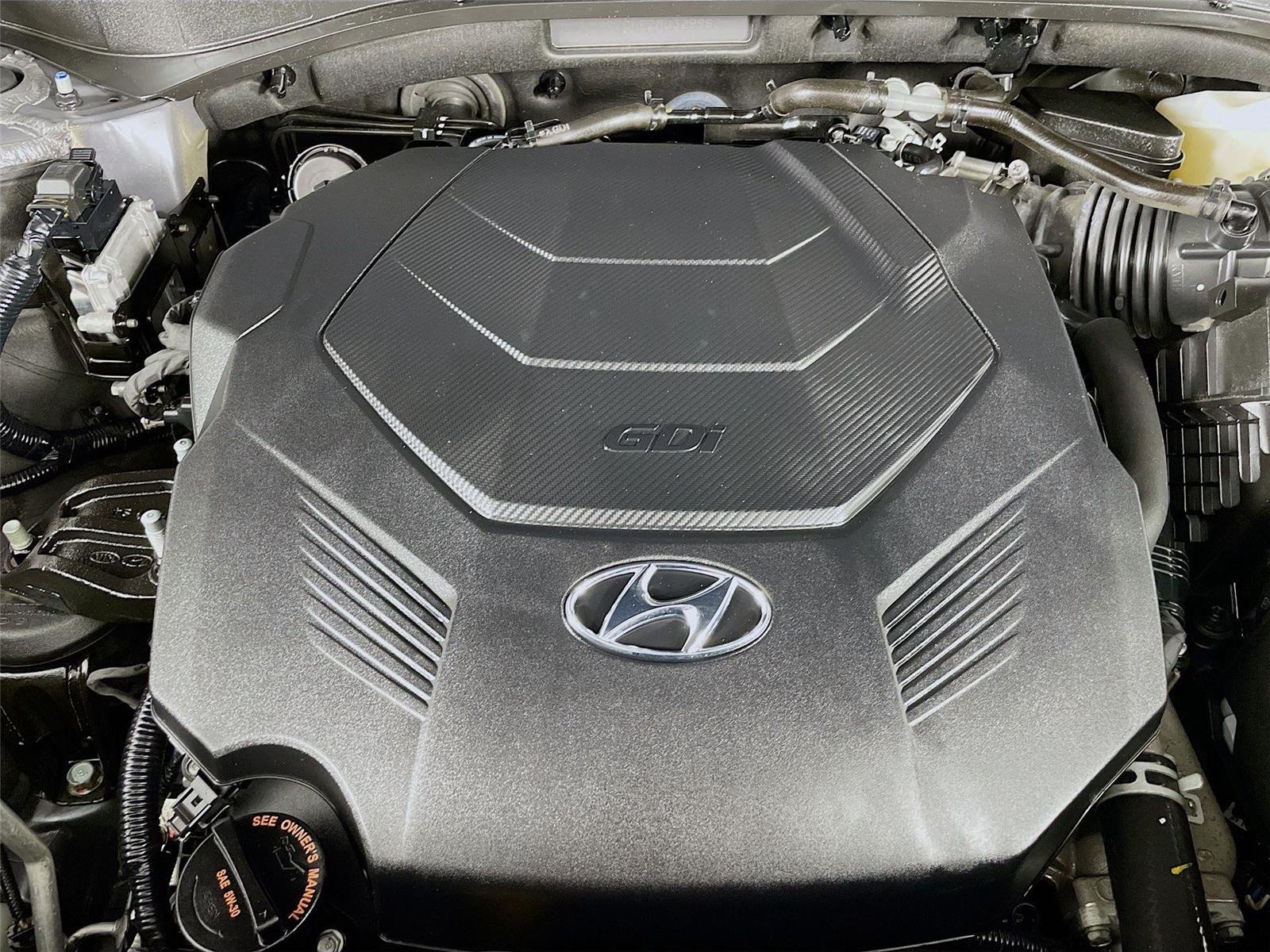 Used 2021 Steel Graphite Hyundai Calligraphy image 36