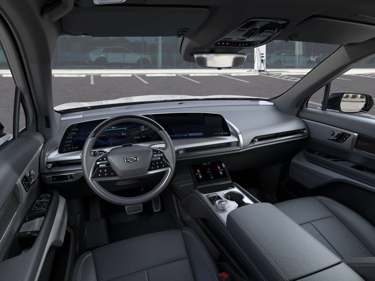 2027 Cadillac VISTIQ Sport - Photo 15