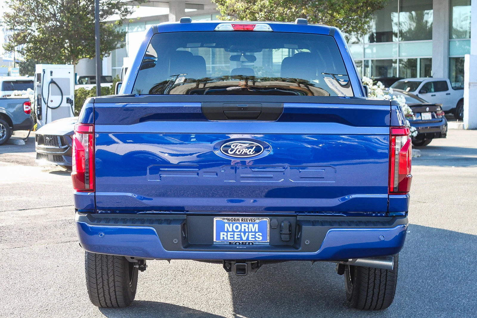 New 2026 Argon Blue Metallic Ford STX® image 7