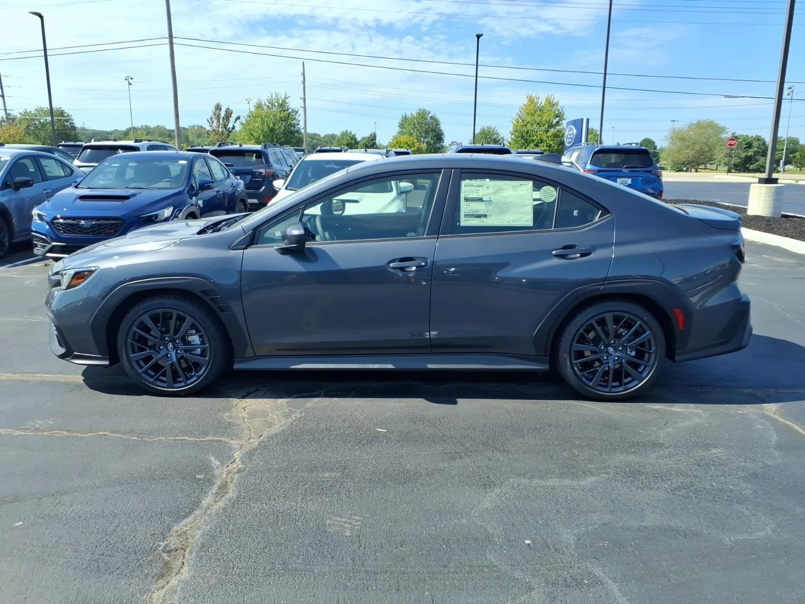 New 2026 MAGNETITE GRAY METALLIC Subaru Premium image 3