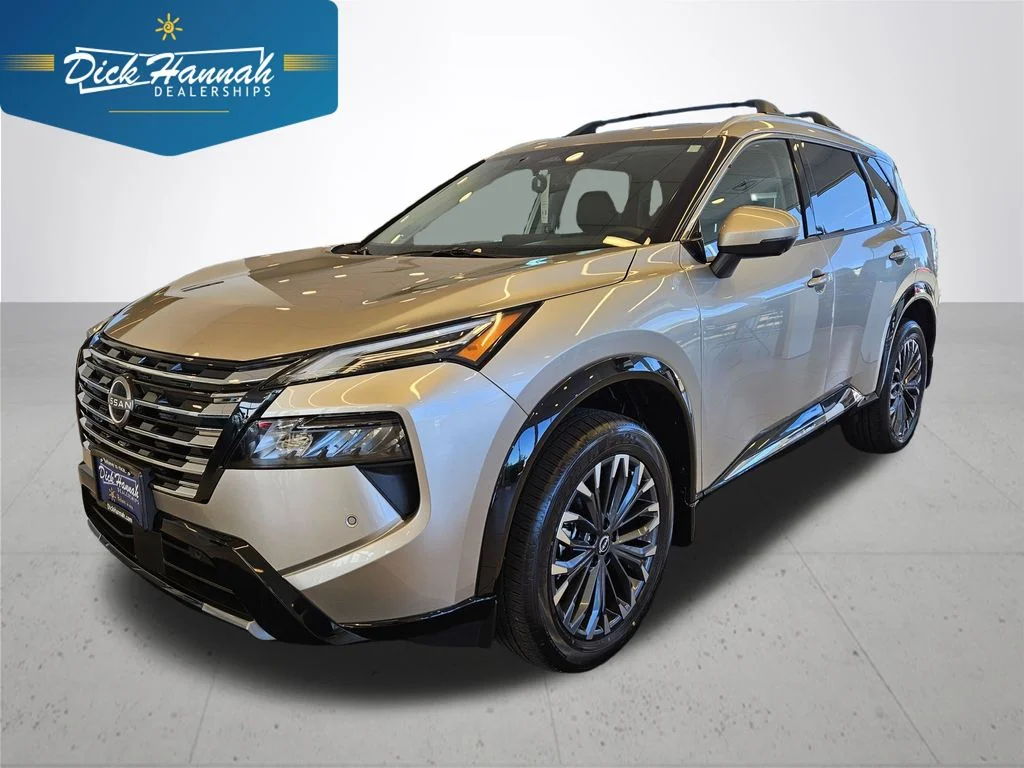 2026 Nissan Rogue Platinum AWD's photo