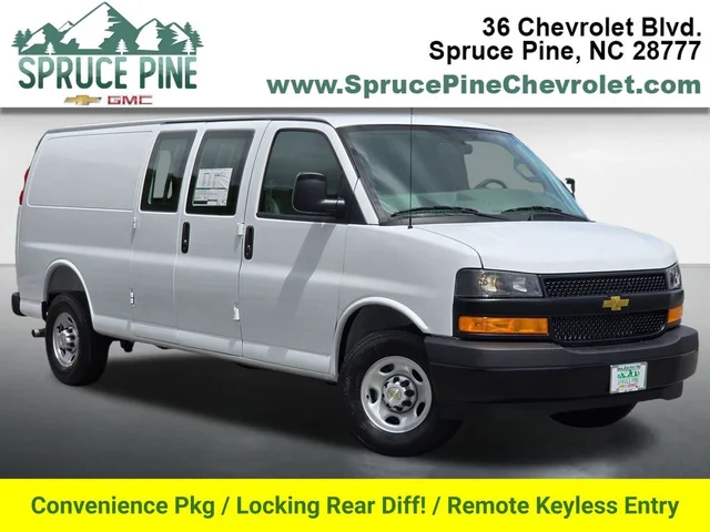 2026 Chevrolet Express Cargo
