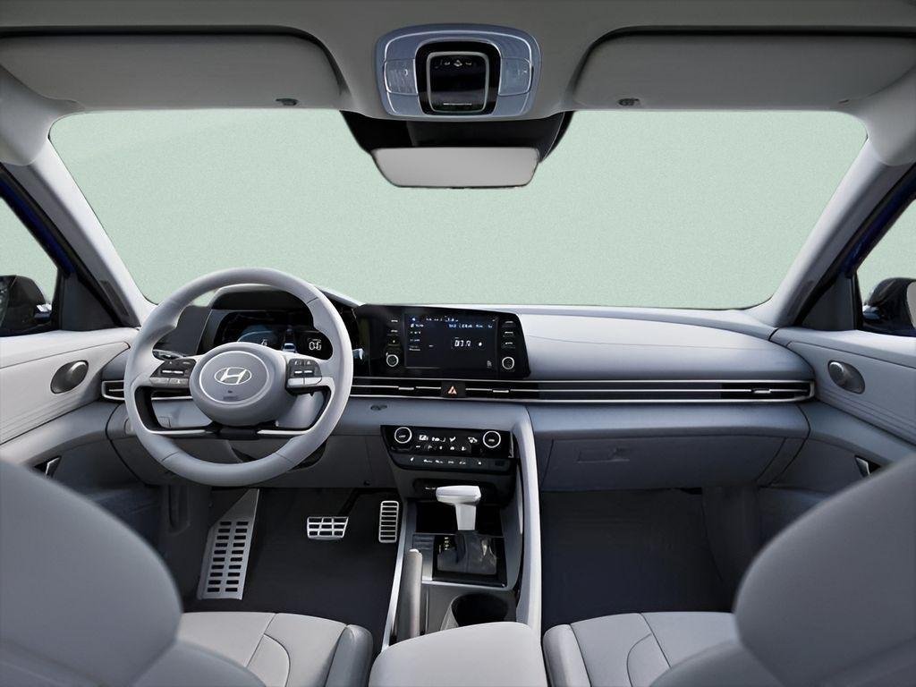New 2026 Blue Hyundai SEL Sport image 11
