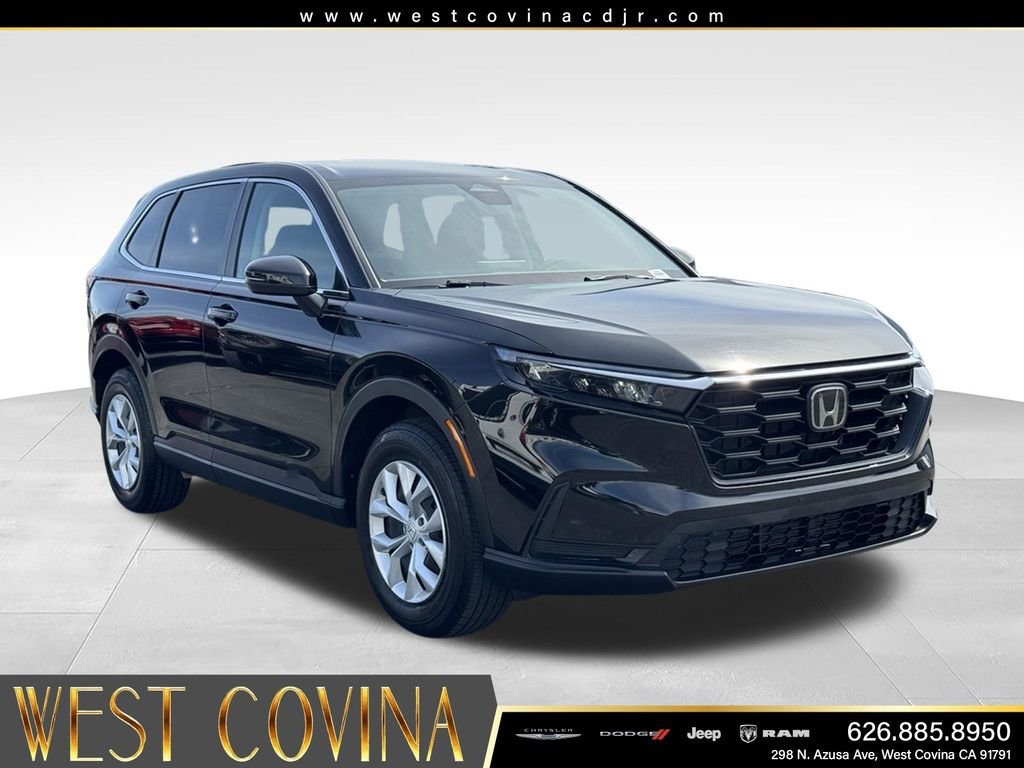 Used 2025 Black Honda LX image 1