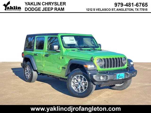 New 2026 Mojito Clear-Coat Exterior Paint Jeep Sport S image 1