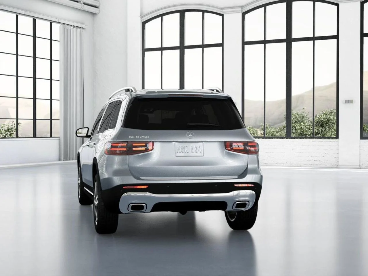 New 2026 Cirrus Silver Metallic Mercedes-Benz GLB 250 image 26