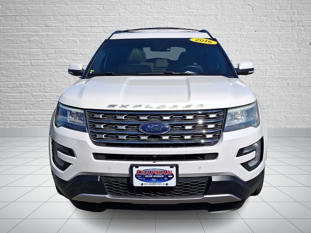 Used 2016 Ford Explorer Limited with VIN 1FM5K8F84GGB38925 for sale in Philadelphia, PA