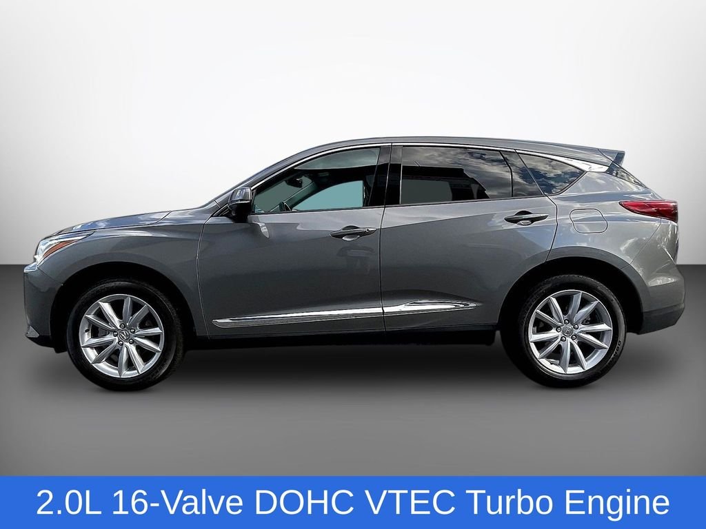 Used 2024 Gray Acura Base image 4