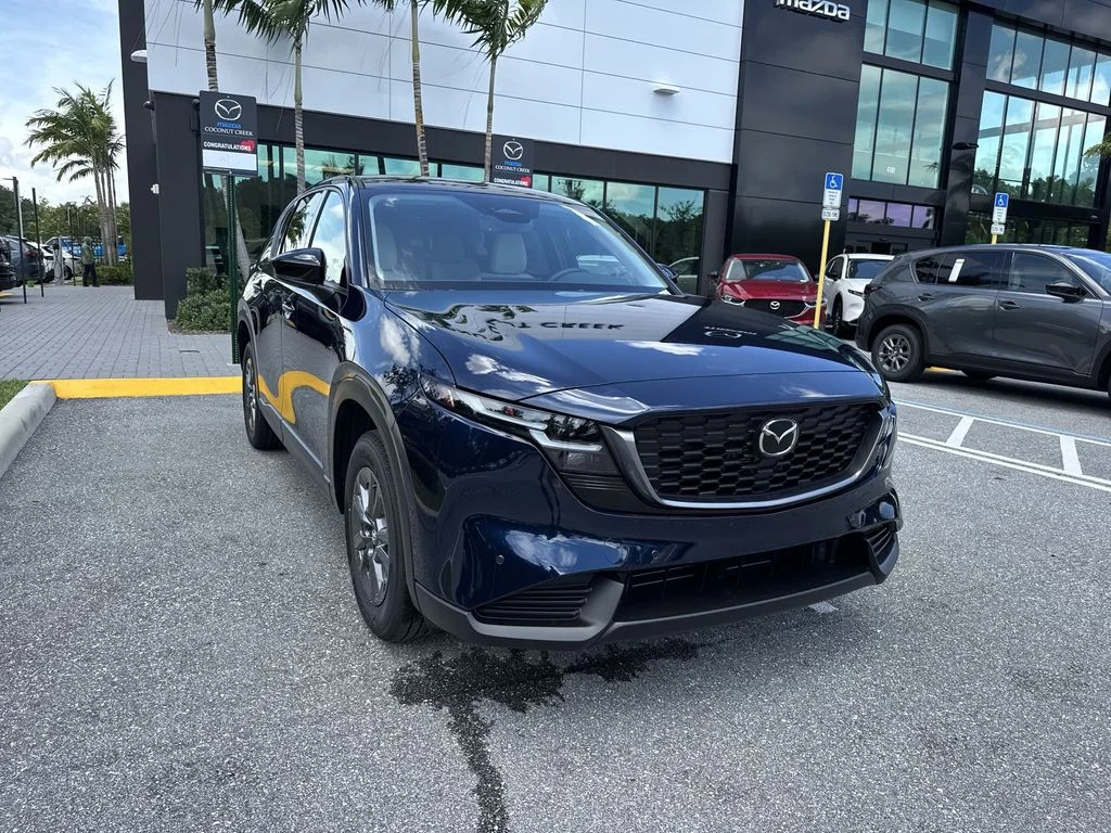New 2026 Navy Blue Mica Mazda 2.5 S Select AWD image 7