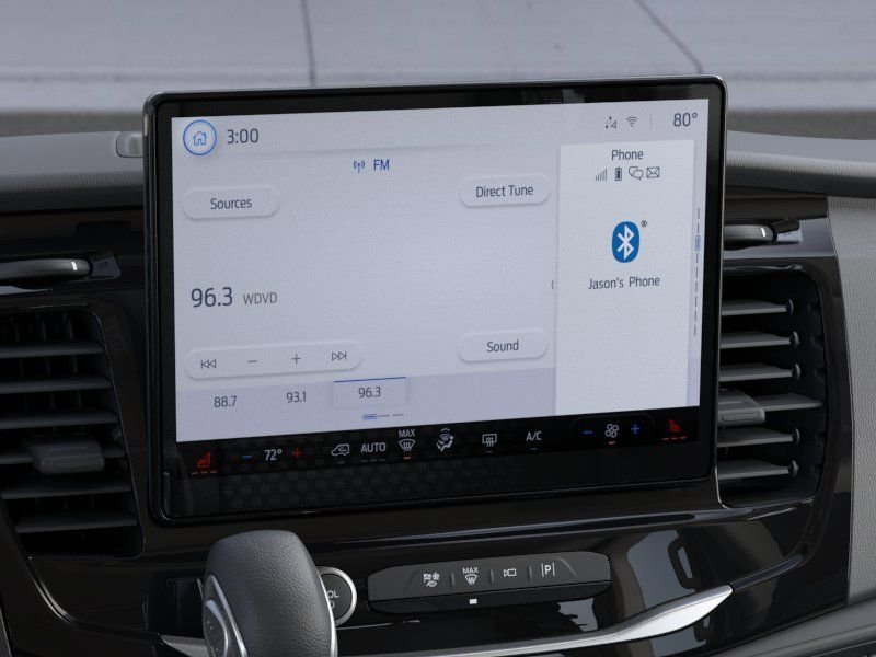 New 2026 Carbonized Gray Metallic Ford Passenger Van XLT image 14