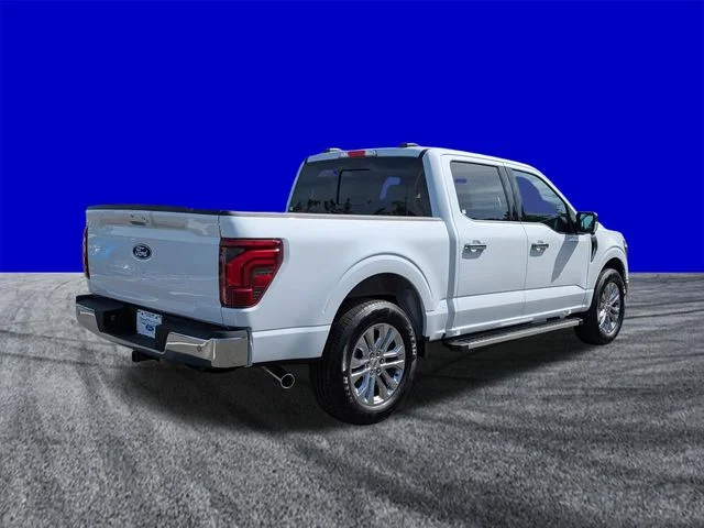 New 2026 Oxford White Ford Lariat® image 4