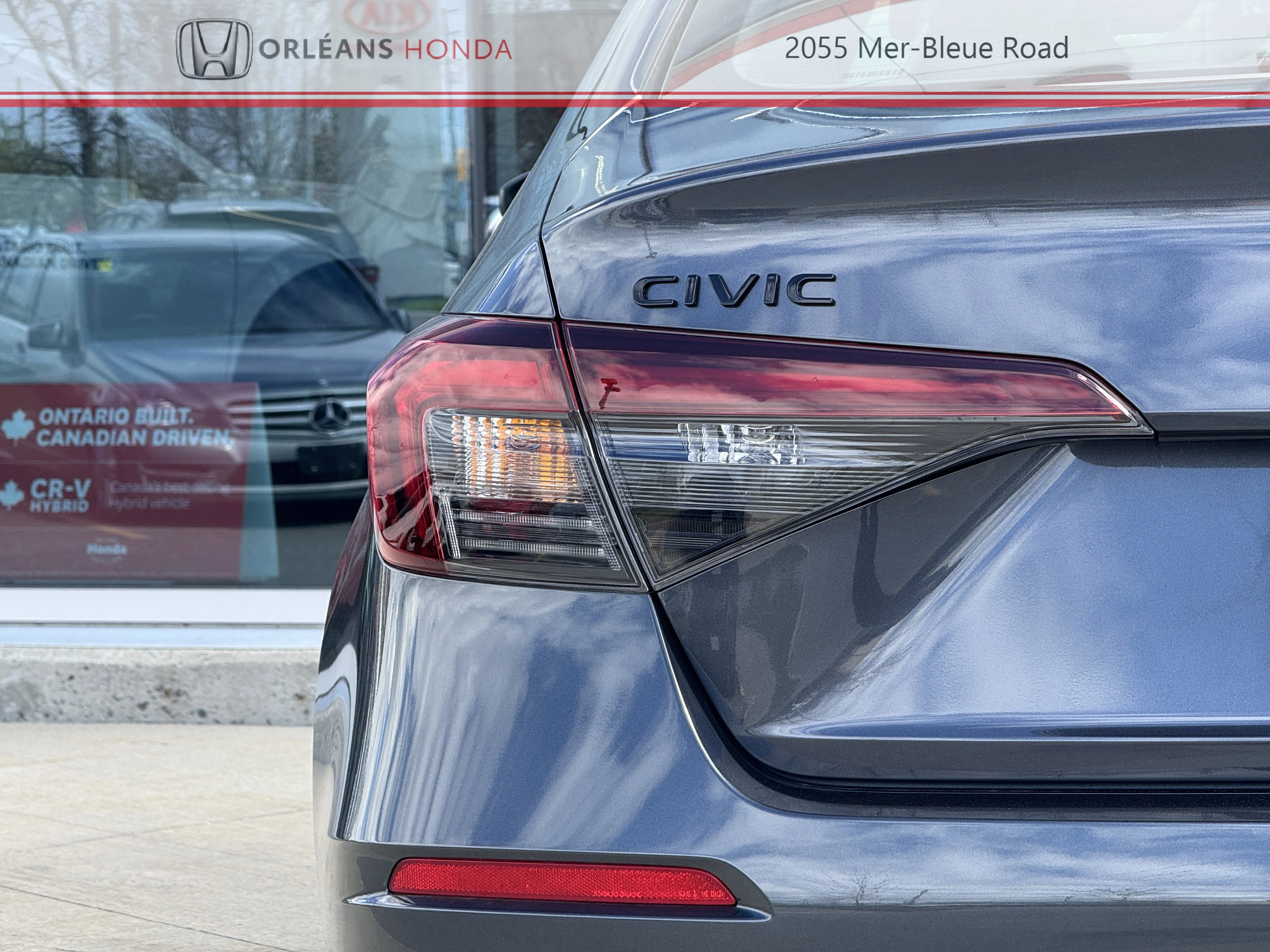 New 2026 Gray Honda Sport image 16